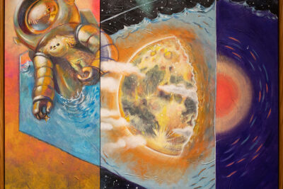 Exposition personnelle de Jackie Lam a.k.a. 009Inner Dialogue