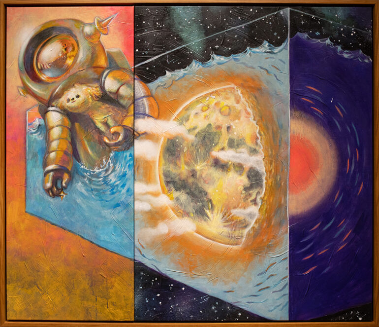 Exposition personnelle de Jackie Lam a.k.a. 009Inner Dialogue