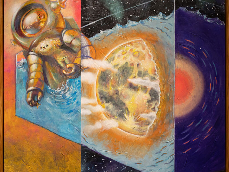 Exposition personnelle de Jackie Lam a.k.a. 009Inner Dialogue