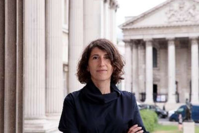 Visitors To Become Part Of A National Gallery Artwork In Huge New Textile Ceiling By Artist In Residence 