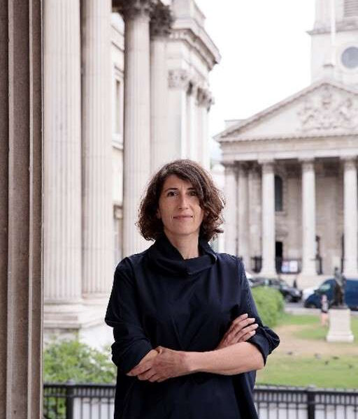 Visitors To Become Part Of A National Gallery Artwork In Huge New Textile Ceiling By Artist In Residence 