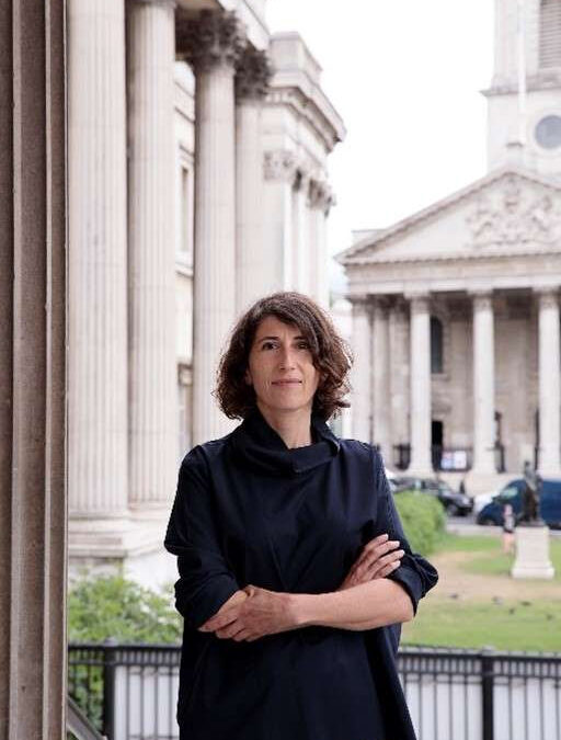 Visitors To Become Part Of A National Gallery Artwork In Huge New Textile Ceiling By Artist In Residence 