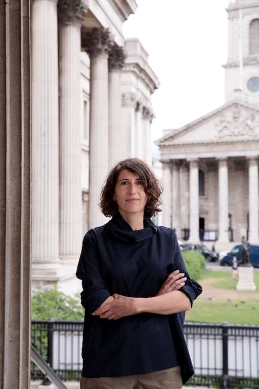 Visitors To Become Part Of A National Gallery Artwork In Huge New Textile Ceiling By Artist In Residence 