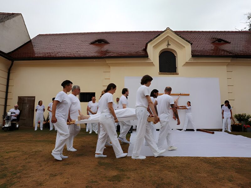 Artist Project: Hermann Nitsch’s 6-Day-Play at Prizendorf Castle