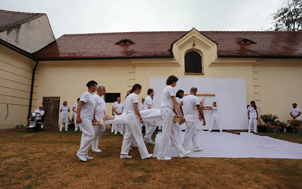 Artist Project: Hermann Nitsch’s 6-Day-Play at Prizendorf Castle