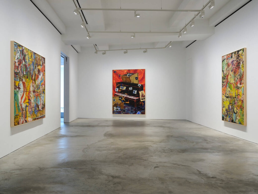 Angel Otero solo exhibition and artist talk at Hauser & Wirth Hong Kong