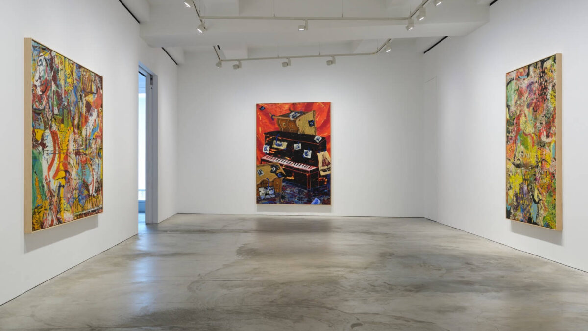 Angel Otero solo exhibition and artist talk at Hauser & Wirth Hong Kong