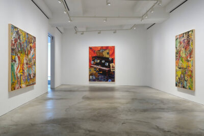 Angel Otero solo exhibition and artist talk at Hauser & Wirth Hong Kong
