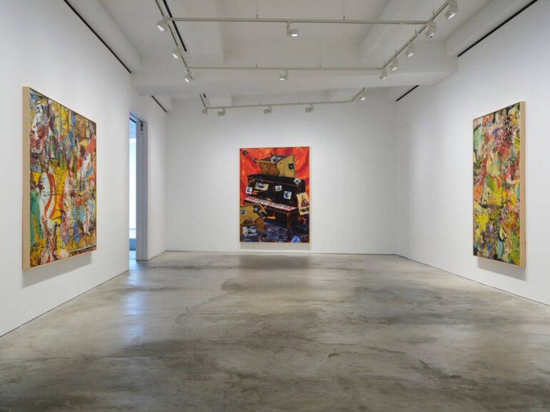 Angel Otero solo exhibition and artist talk at Hauser & Wirth Hong Kong