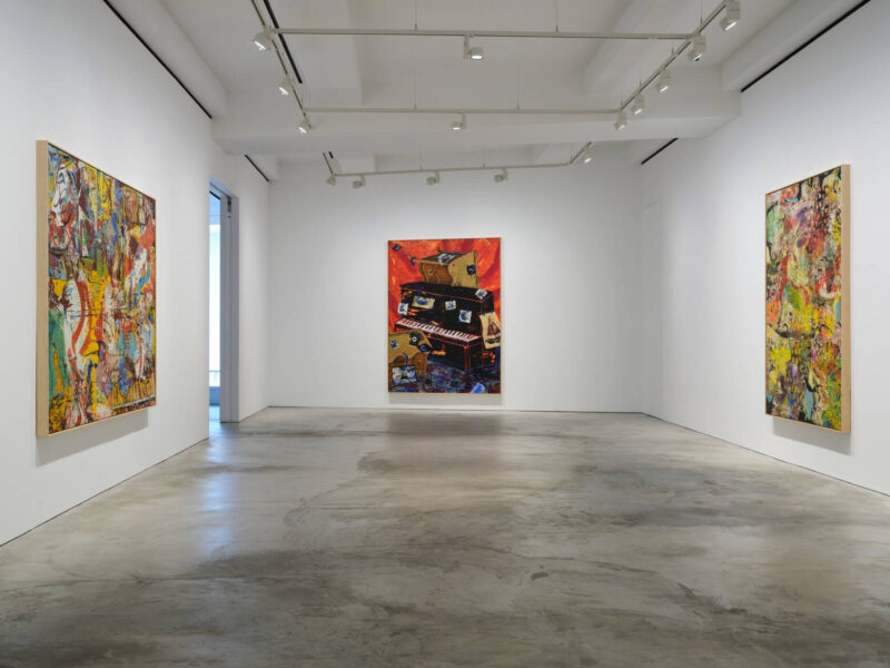 Angel Otero solo exhibition and artist talk at Hauser & Wirth Hong Kong