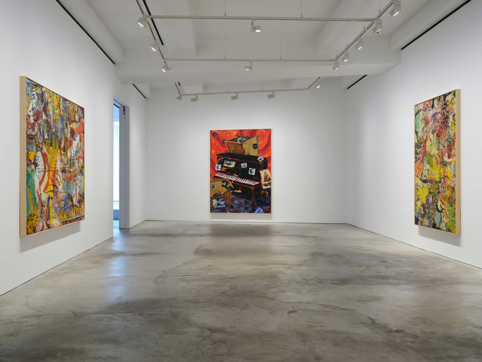 Angel Otero solo exhibition and artist talk at Hauser & Wirth Hong Kong
