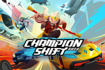 Announcing Champion Shift, A Top-Down Co-Op Action Roguelike – Coming In 2023 