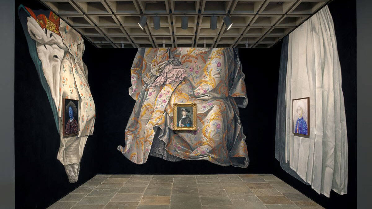 Nicolas Party Debuts a Pastel Mural at Frick Madison