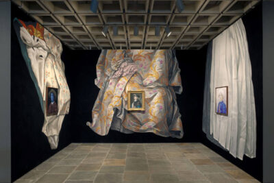 Nicolas Party Debuts a Pastel Mural at Frick Madison