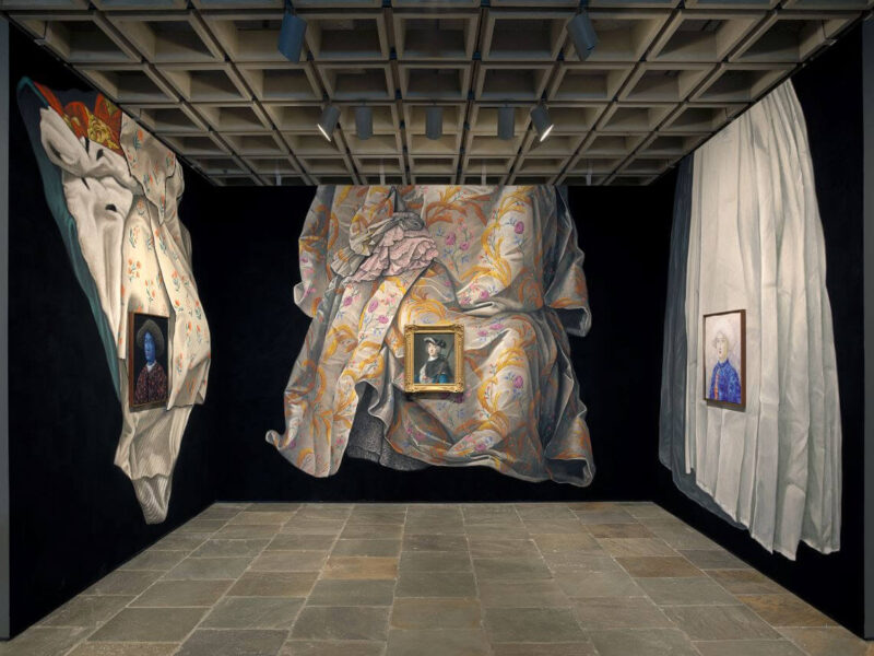 Nicolas Party Debuts a Pastel Mural at Frick Madison