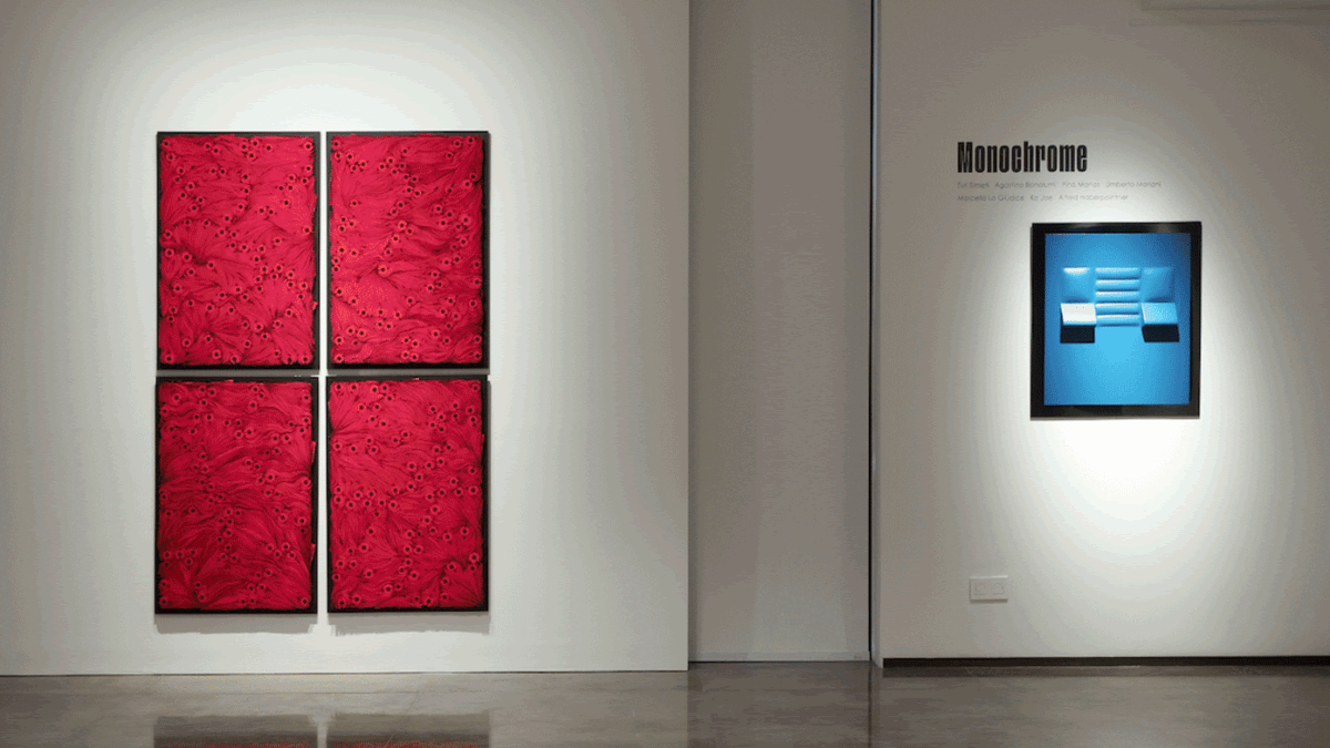 Monochrome. Opera Gallery Seoul