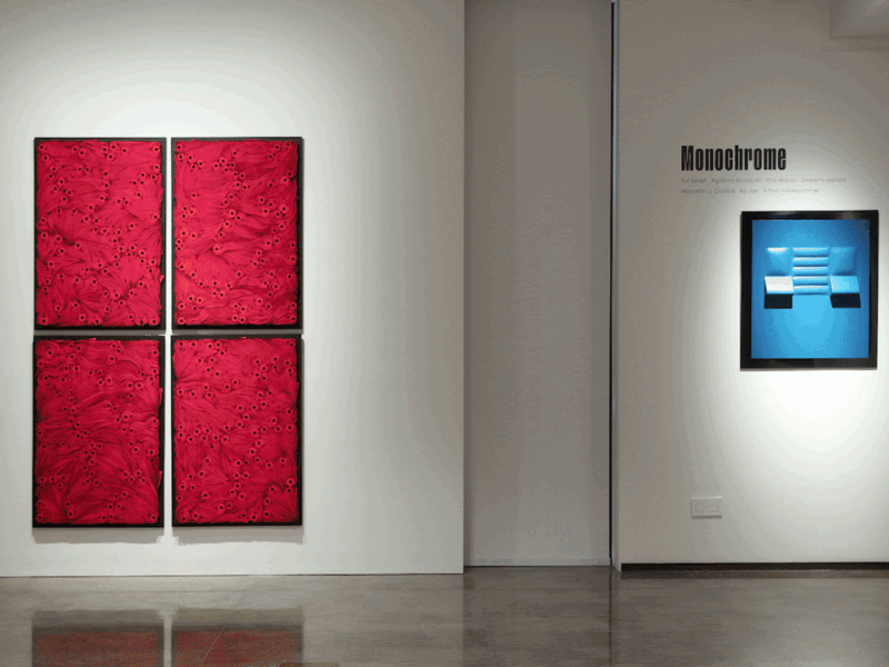 Monochrome. Opera Gallery Seoul