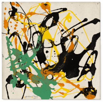 JACKSON POLLOCK