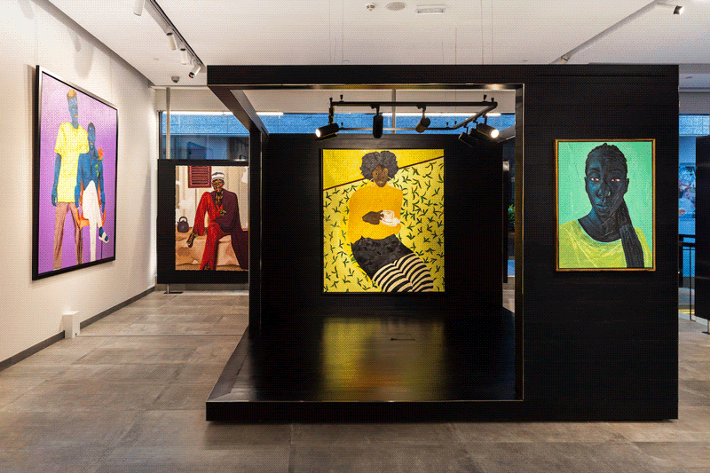 Roots and Routes: From Ghana to Dubai. Opera Gallery Dubai