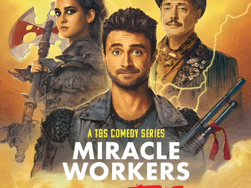 TBS Sets Monday, July 10 Premiere Date For “Miracle Workers: End Times”