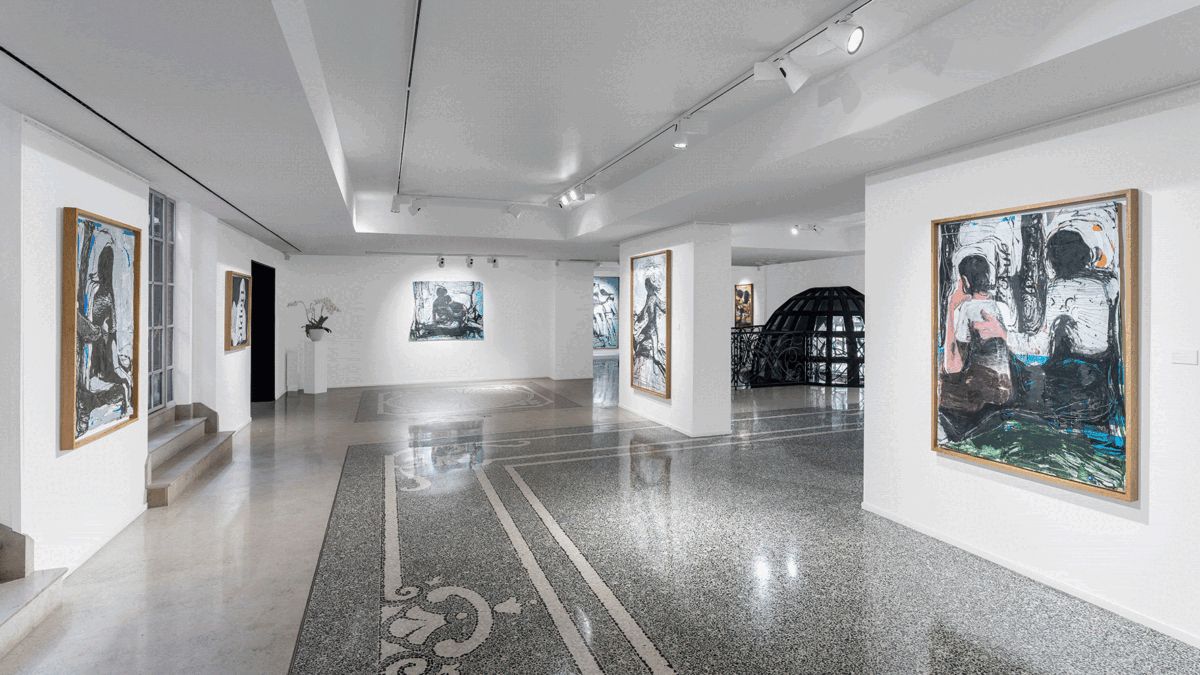 Jean Charles Blais, Spring / Summer. Opera Gallery Paris