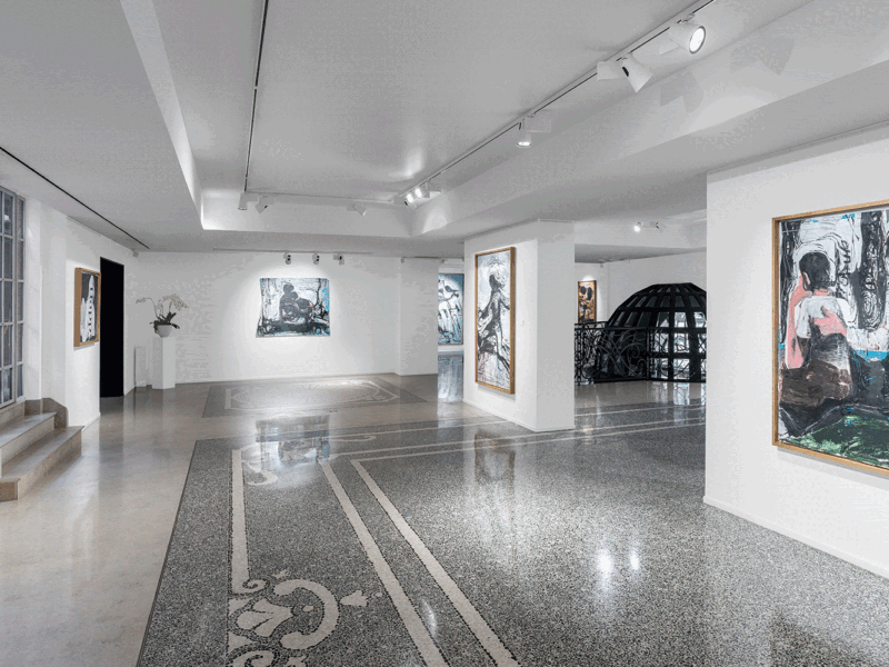 Jean Charles Blais, Spring / Summer. Opera Gallery Paris