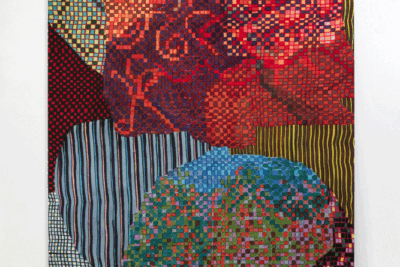 Lauren Luloff. Now on View in the Qube. Yossi Milo Gallery