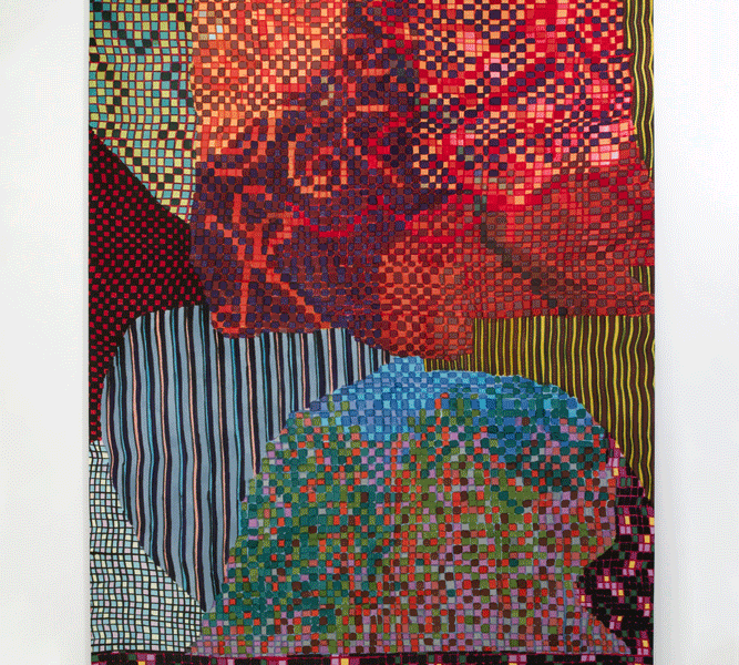 Lauren Luloff. Now on View in the Qube. Yossi Milo Gallery