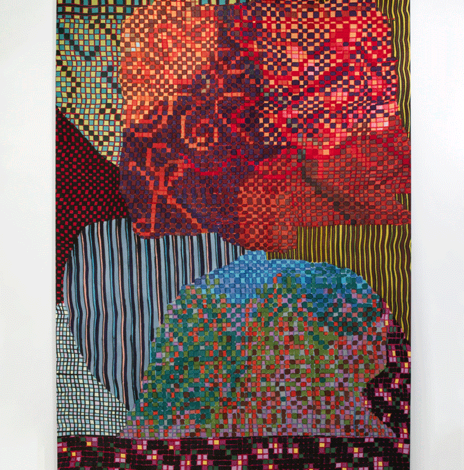 Lauren Luloff. Now on View in the Qube. Yossi Milo Gallery