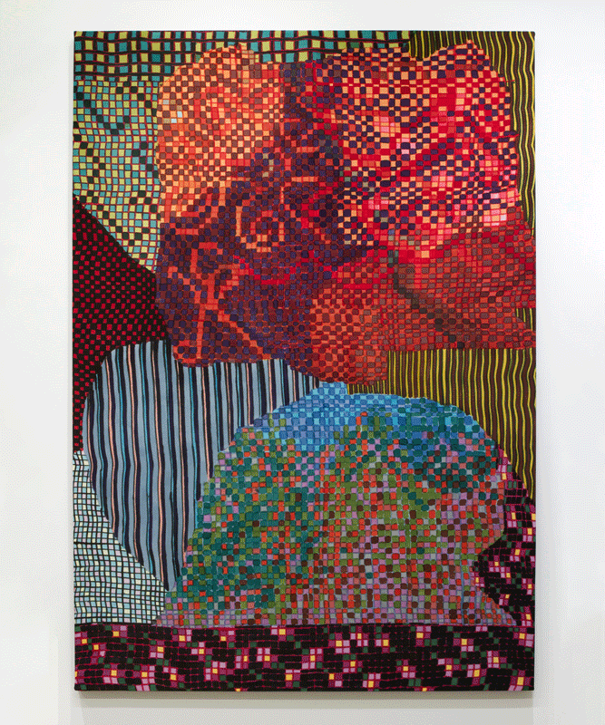 Lauren Luloff. Now on View in the Qube. Yossi Milo Gallery