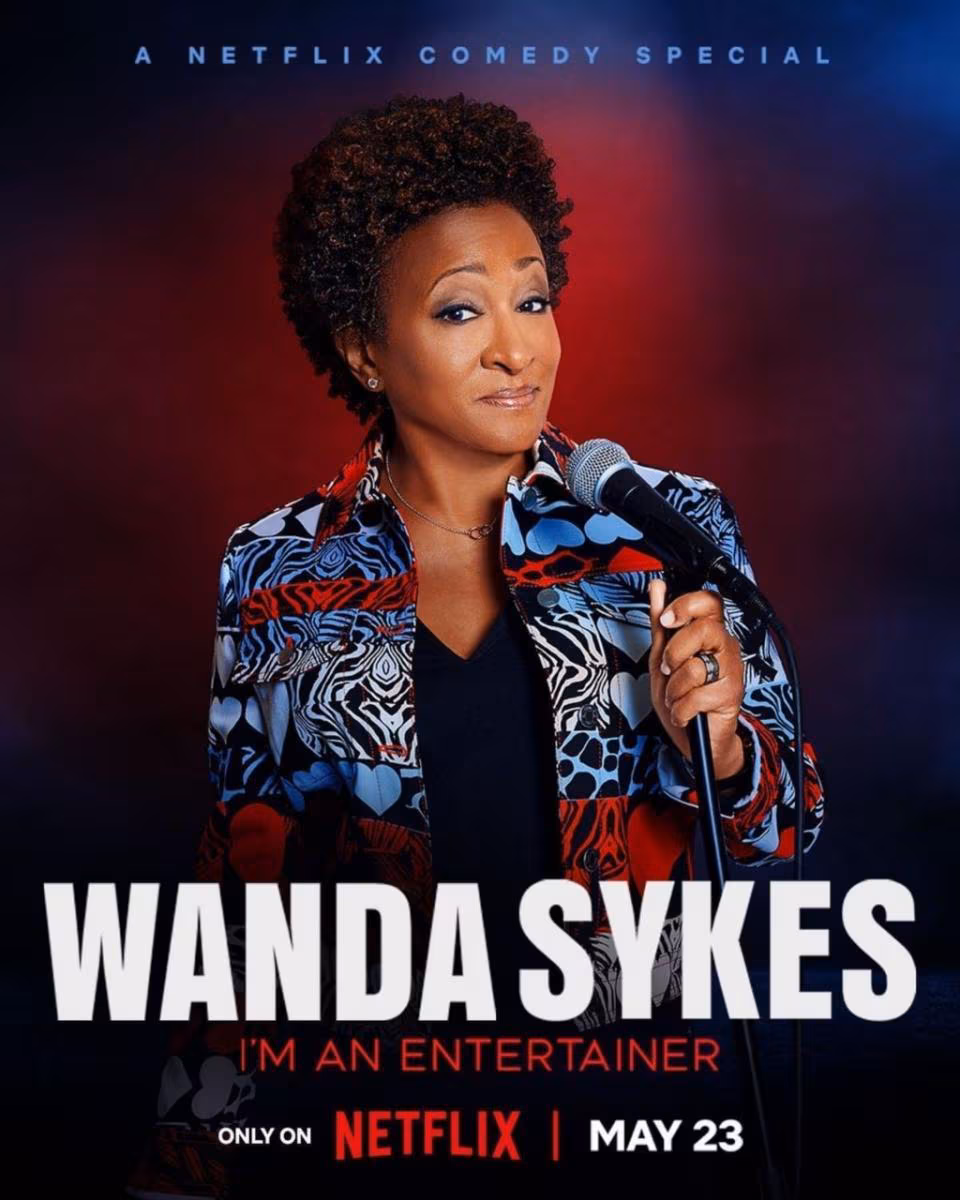 Wanda Sykes: I'm an Entertainer