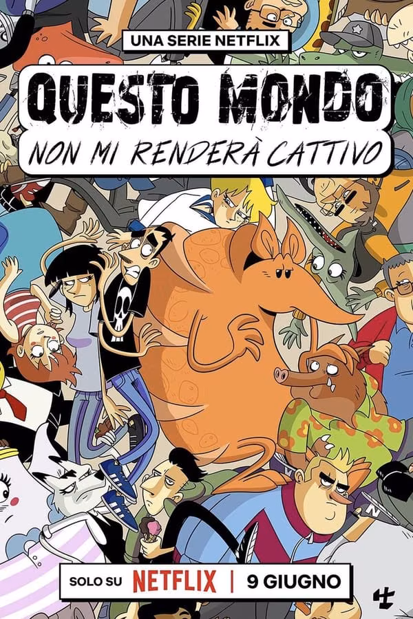 This World Can't Tear Me Down Tv Series Netflix