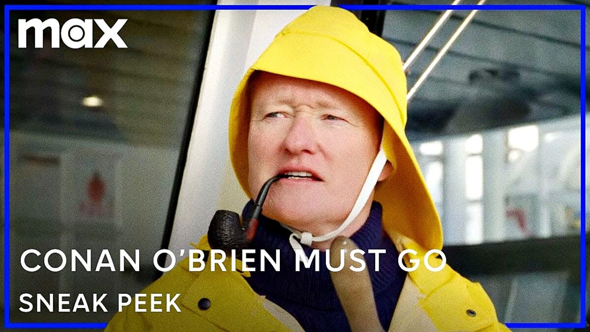 Max Orders Conan O’Brien Travel Series CONAN O’BRIEN MUST GO