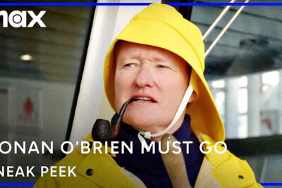 Max Orders Conan O’Brien Travel Series CONAN O’BRIEN MUST GO