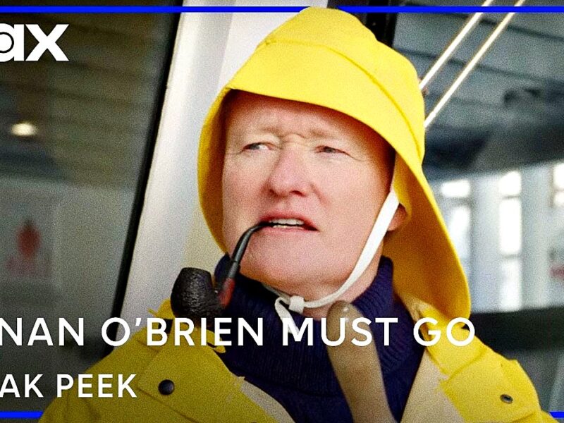 Max Orders Conan O’Brien Travel Series CONAN O’BRIEN MUST GO