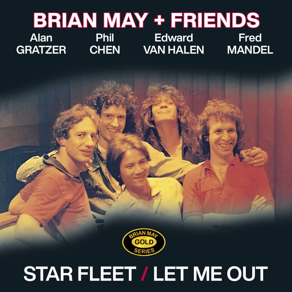 Brian May + Friends: Star Fleet Project Special 40th Anniversary Edition – Check Out the Edited Single Version / 2023 Mix!