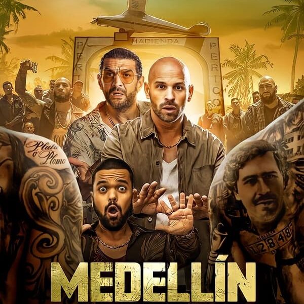 &lsquo;Medellin&rsquo; (2023) Film de Prime Video: Hilarant !