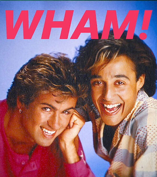 “ワム！”(2023年）音楽デュオ、ジョージ・マイケルとアンドリュー・リッジリーを追ったドキュメンタリーがNetflixで配信中