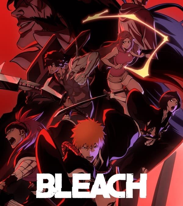 ‘Bleach: Thousand-Year Blood War’ (2023) Nueva serie de anime en Hulu el 10 de julio