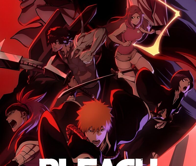 ‘Bleach: Thousand-Year Blood War’ (2023) New Anime Series on Hulu on July 10