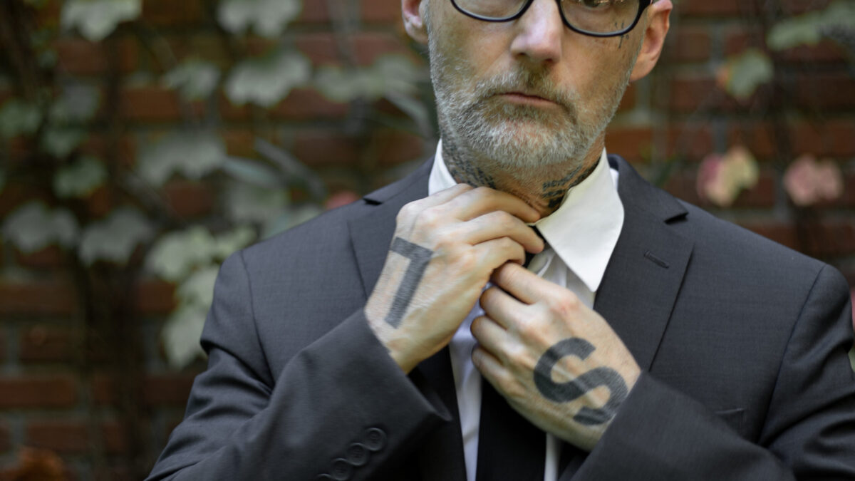 Moby Shares In My Heart Remixes From Paul Woolford + Carl Cox (Ft. Gregory Porter)