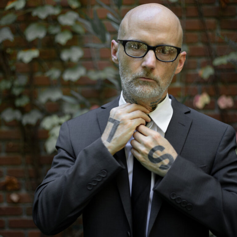 Moby Shares In My Heart Remixes From Paul Woolford + Carl Cox (Ft. Gregory Porter)