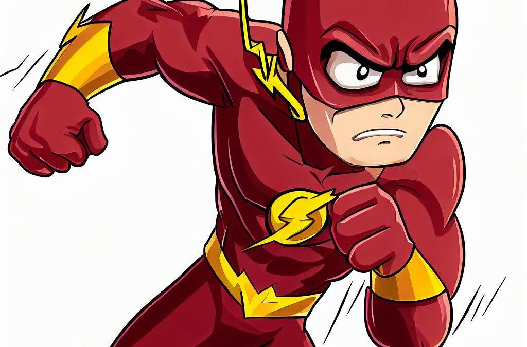 Barry Allen versus Flash