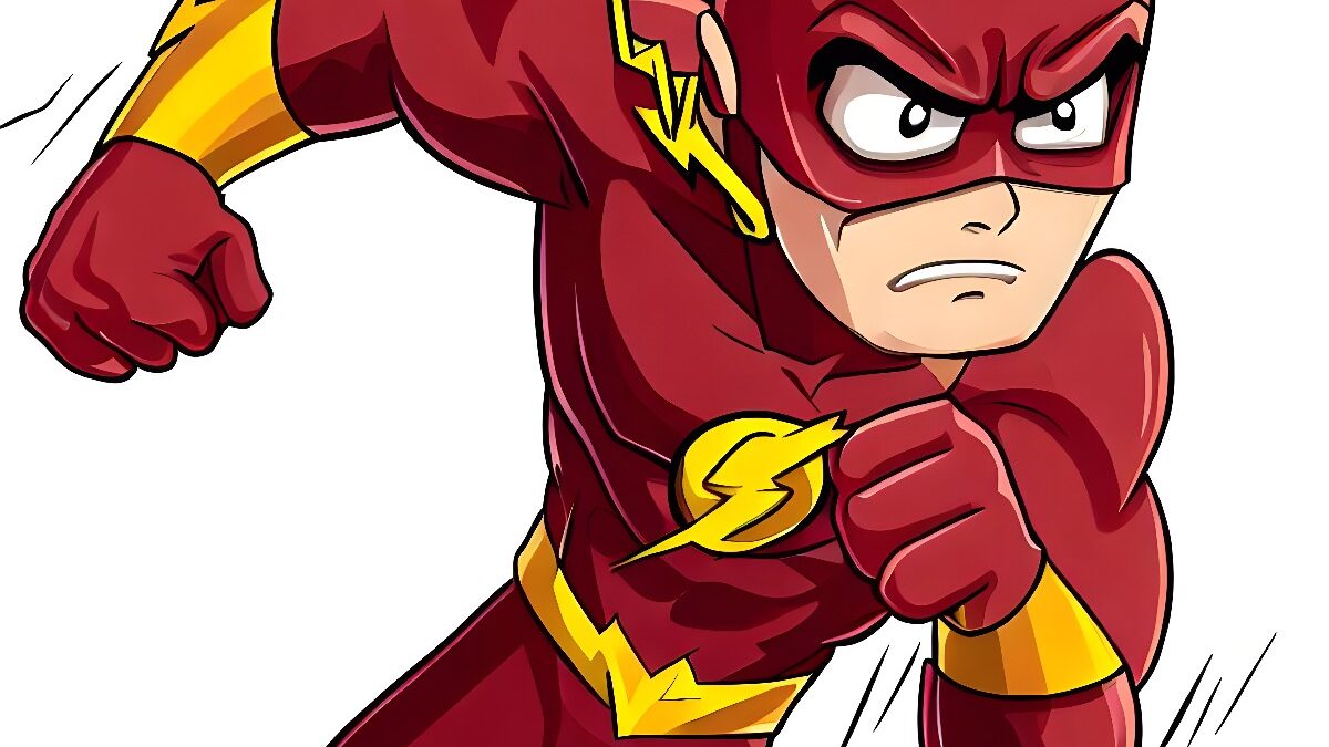 Barry Allen versus Flash