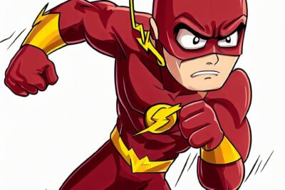 Barry Allen versus Flash