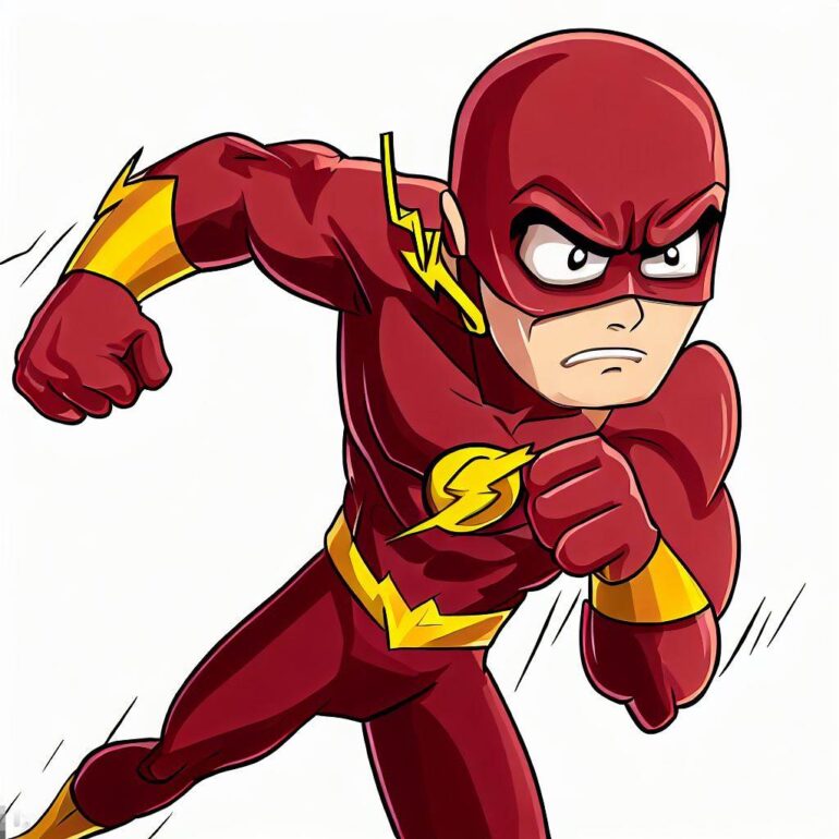 Barry Allen versus Flash