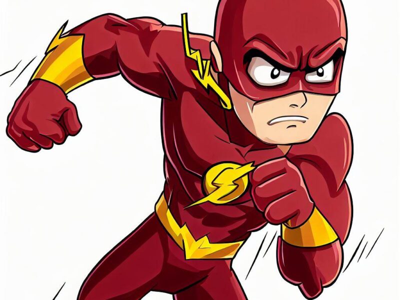 Barry Allen versus Flash