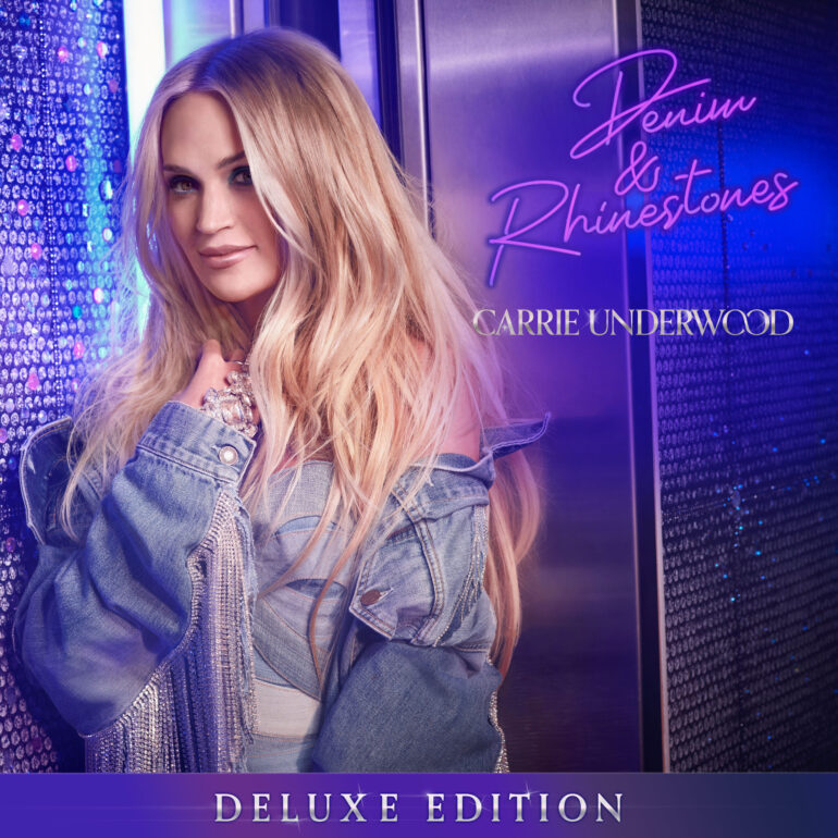 Carrie Underwood Announces Denim & Rhinestones (Deluxe Edition) Out Sept. 22