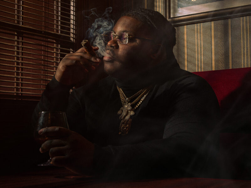 Le Rappeur Canadien Izzy-S Sort Son Nouvel Ep Toujours Pas Mort