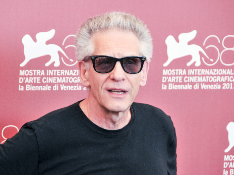 映画作家の解剖デヴィッド・クローネンバーグ